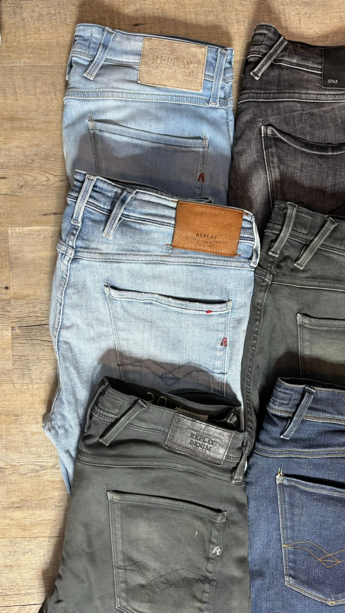 Replay Anbass Jeans Bulk X6