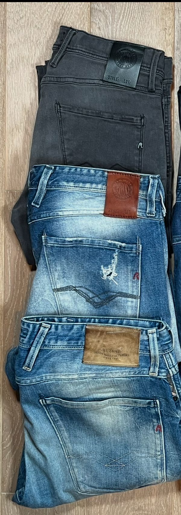 Replay Anbass Jeans Bulk x6