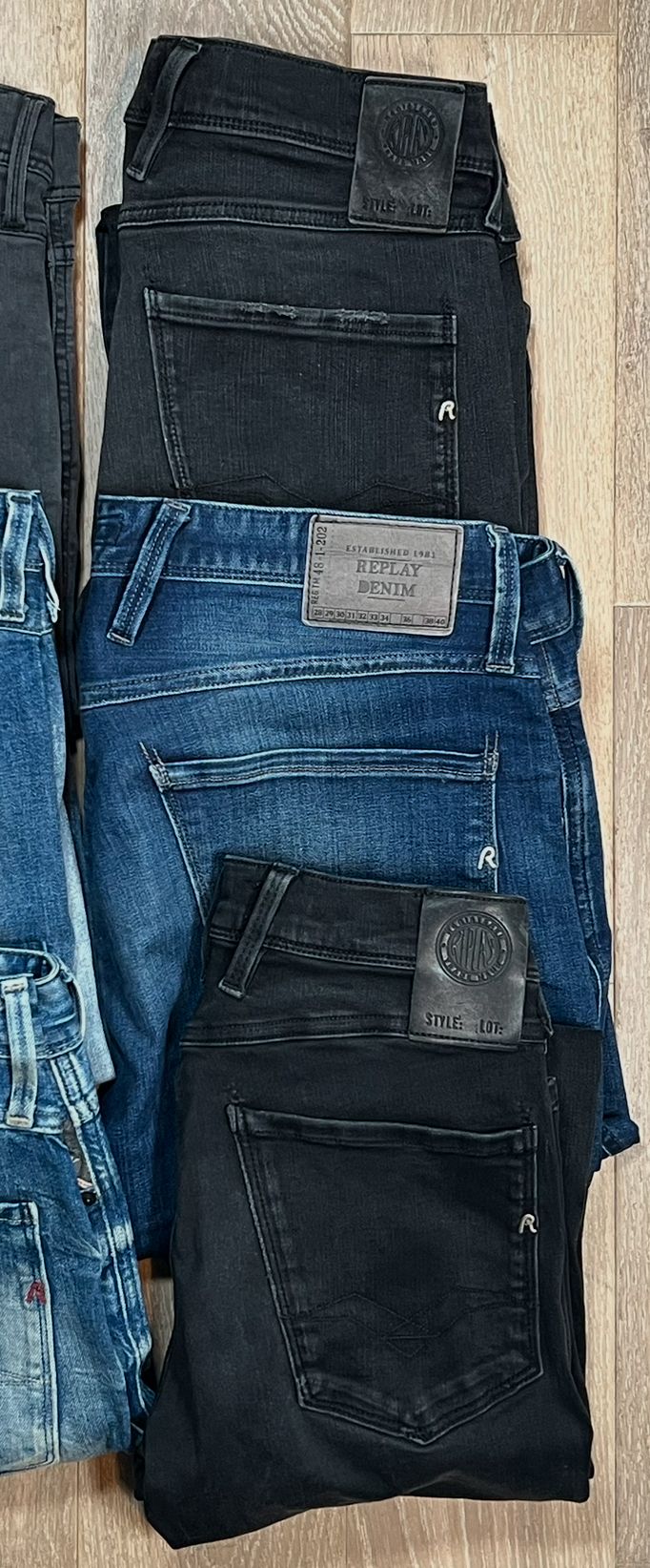 Replay Anbass Jeans Bulk x6