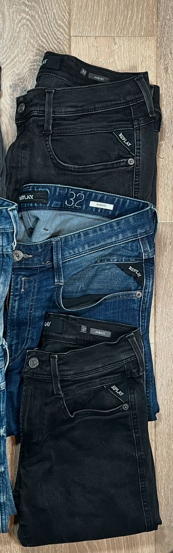 Replay Anbass Jeans Bulk x6