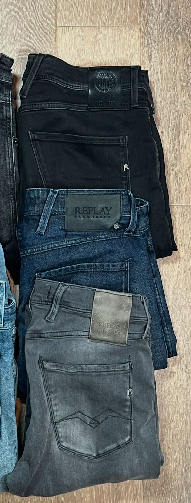 Replay Anbass Jeans Bulk x6