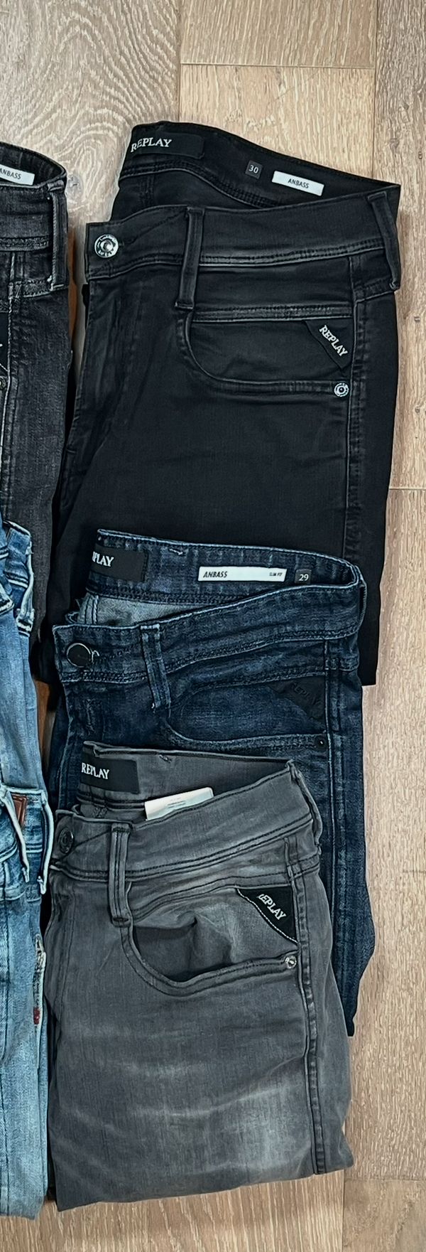 Replay Anbass Jeans Bulk x6