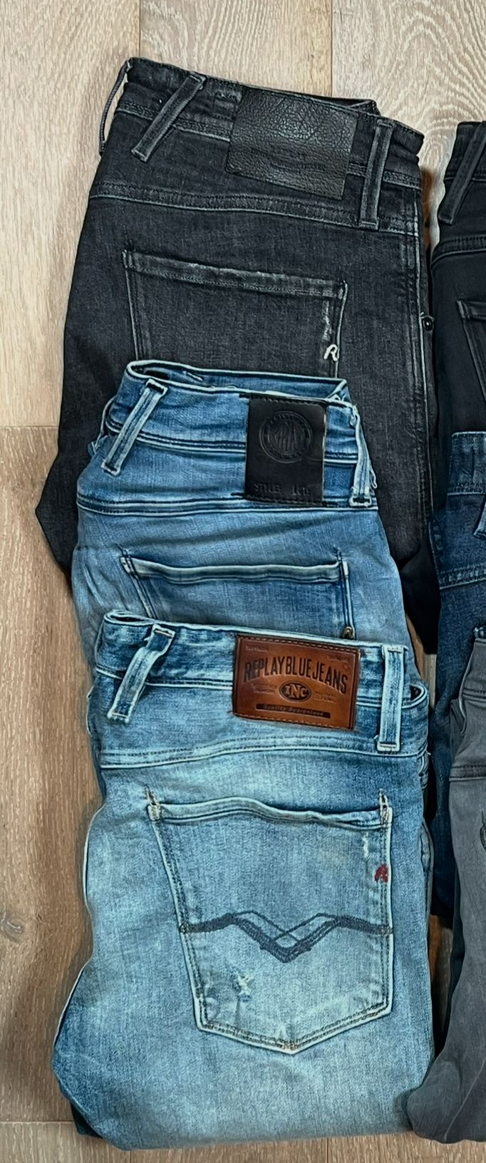 Replay Anbass Jeans Bulk x6