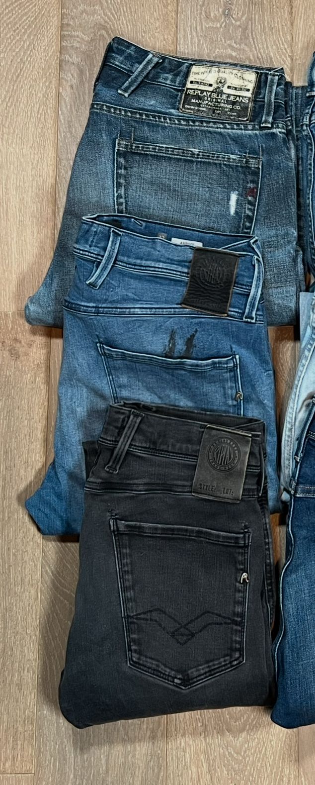 Replay Anbass Jeans Bulk x6