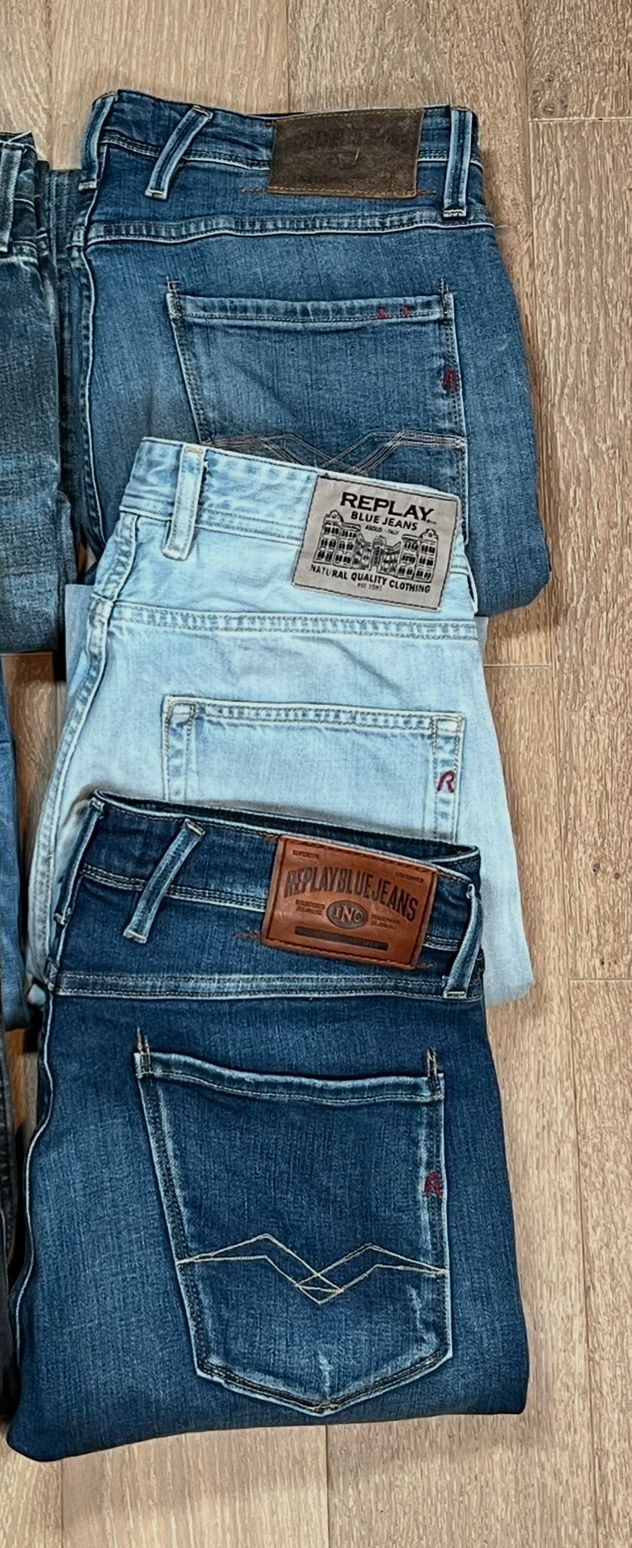 Replay Anbass Jeans Bulk x6