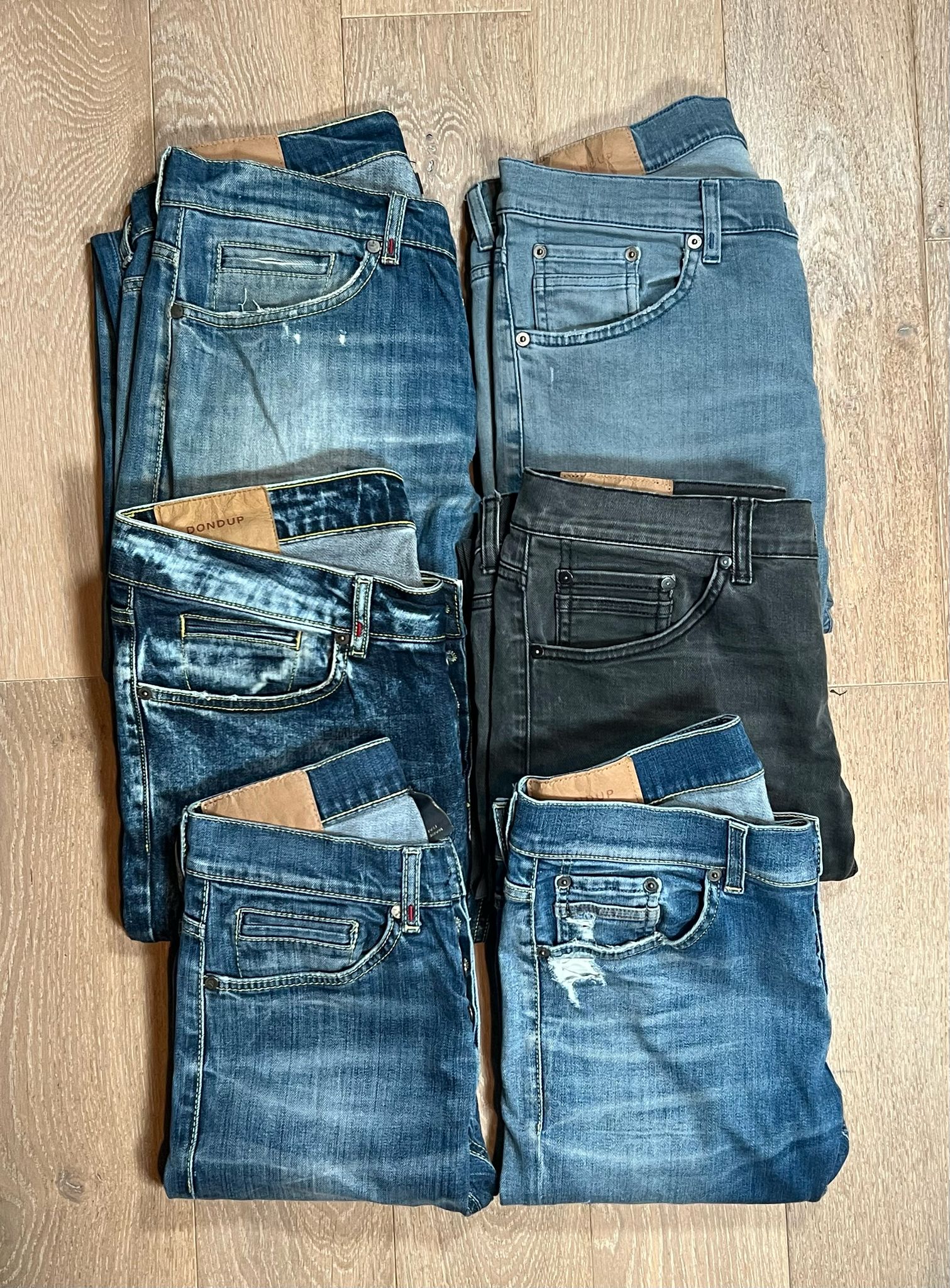 Dondup George Jeans Bulk x6