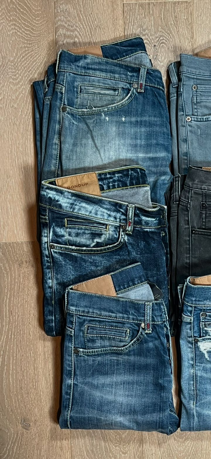 Dondup George Jeans Bulk x6