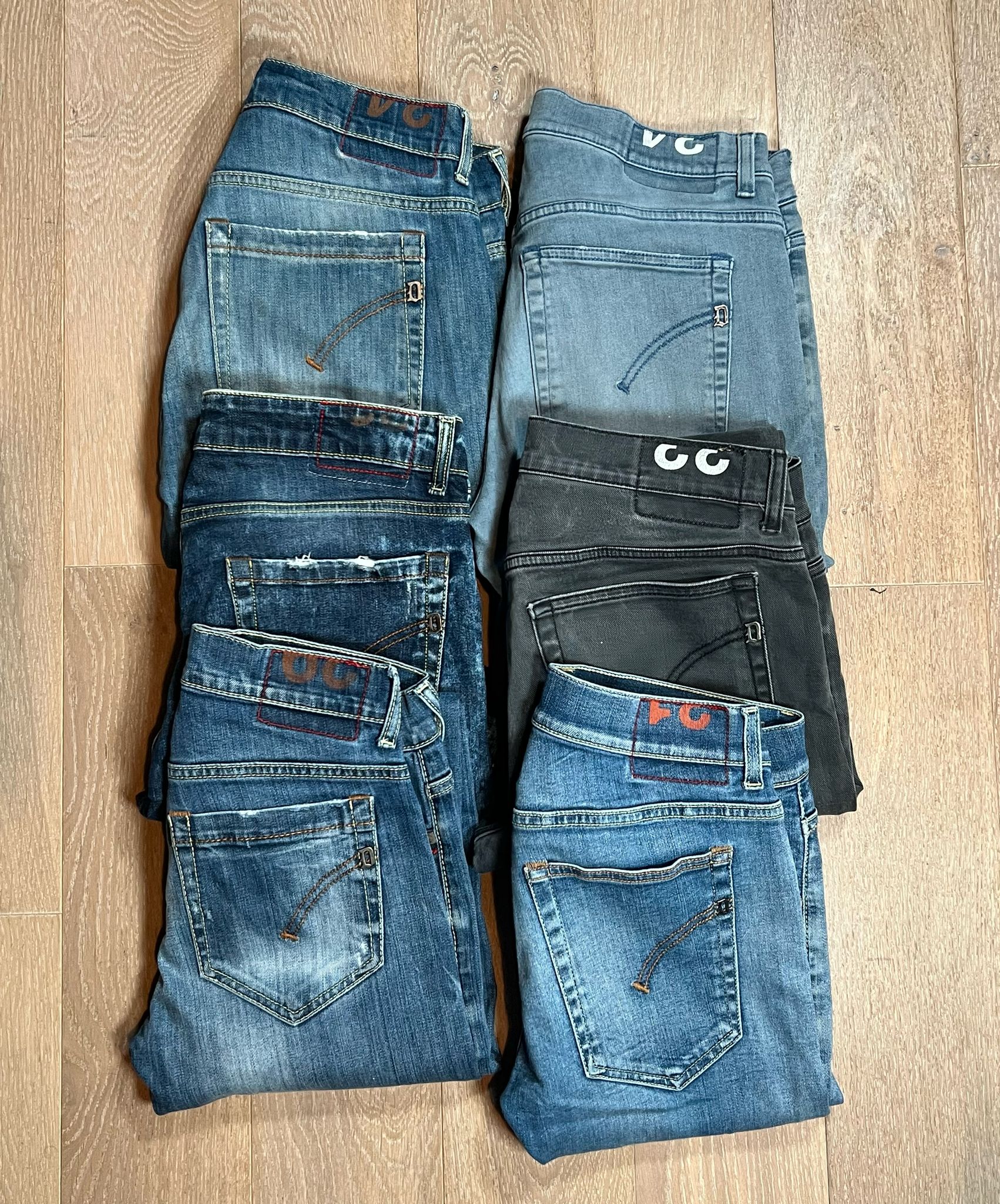 Dondup George Jeans Bulk x6