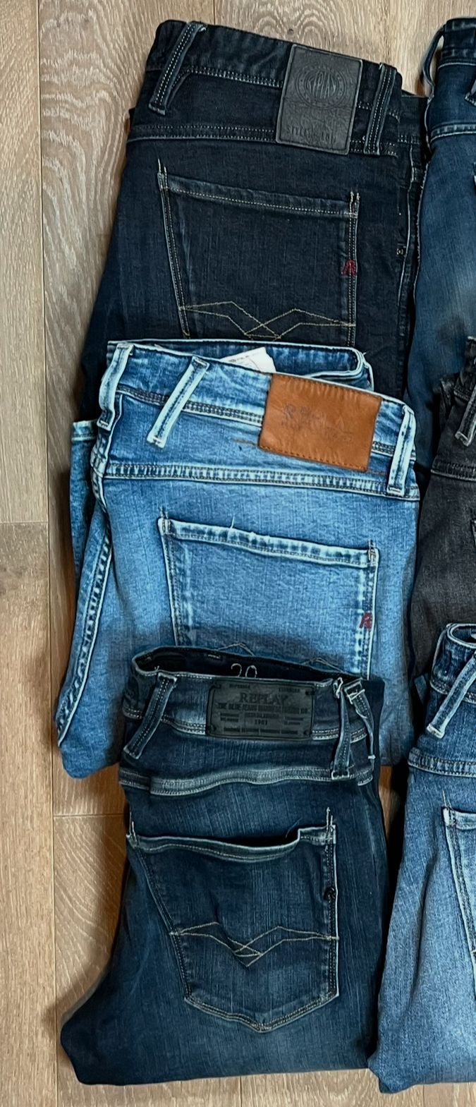 Replay Anbass Jeans Bulk x6