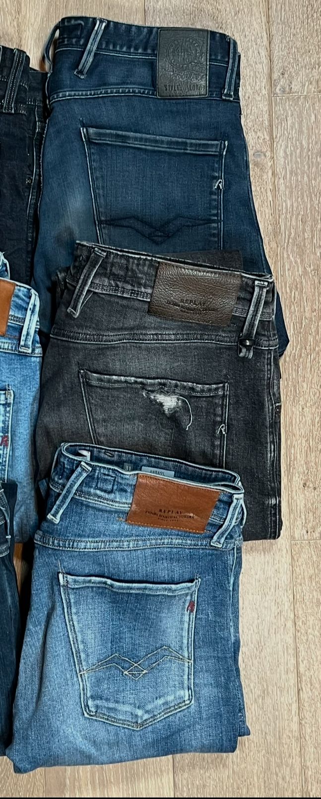 Replay Anbass Jeans Bulk x6