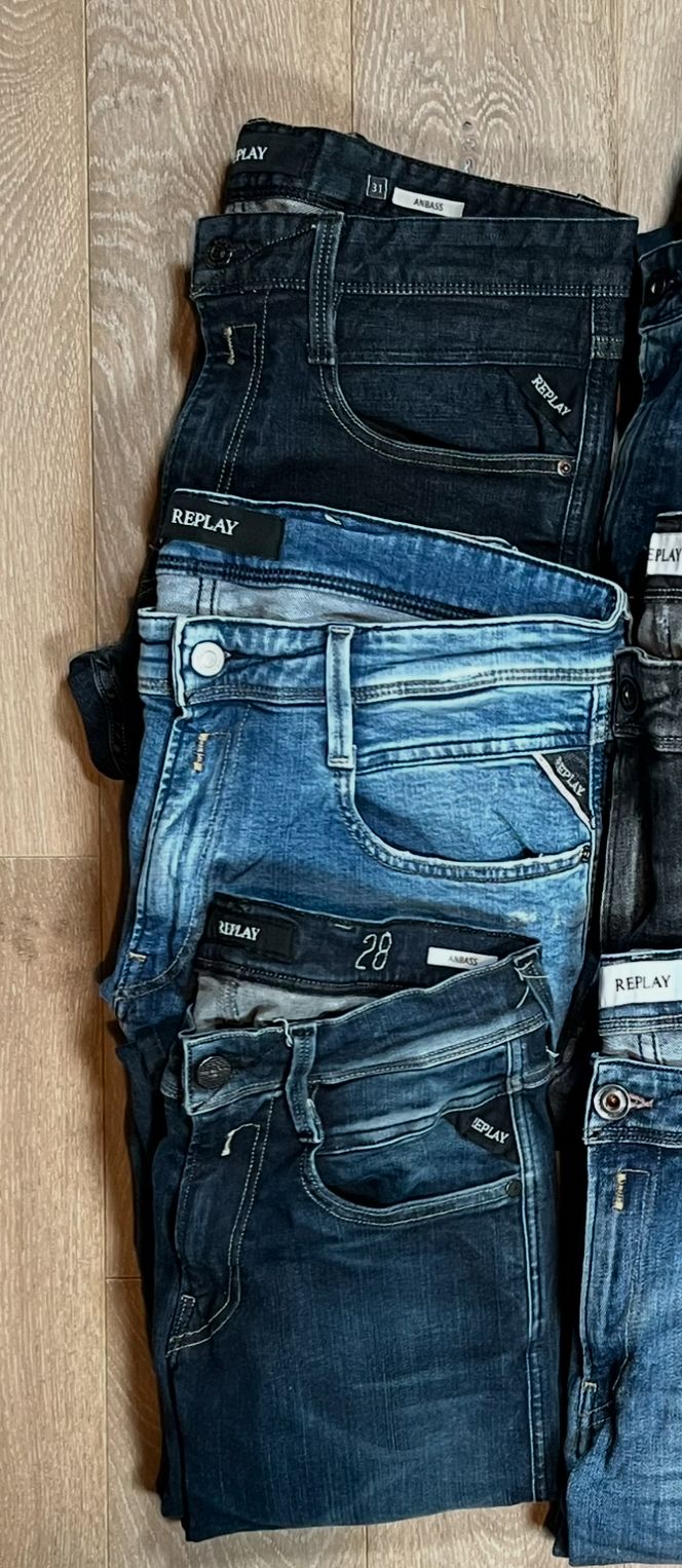 Replay Anbass Jeans Bulk x6