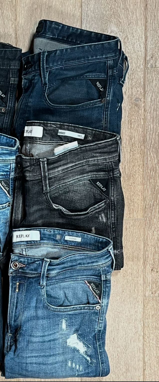 Replay Anbass Jeans Bulk x6