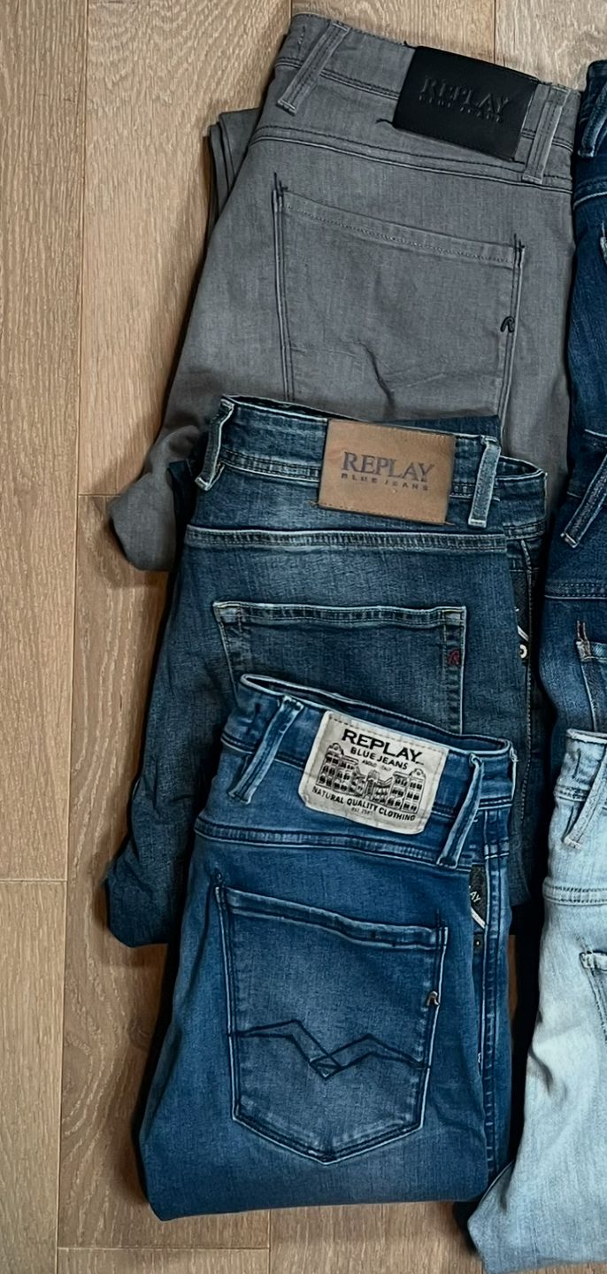 Replay Anbass Jeans Bulk x6