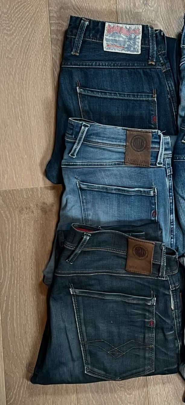 Replay Anbass Jeans Bulk x6