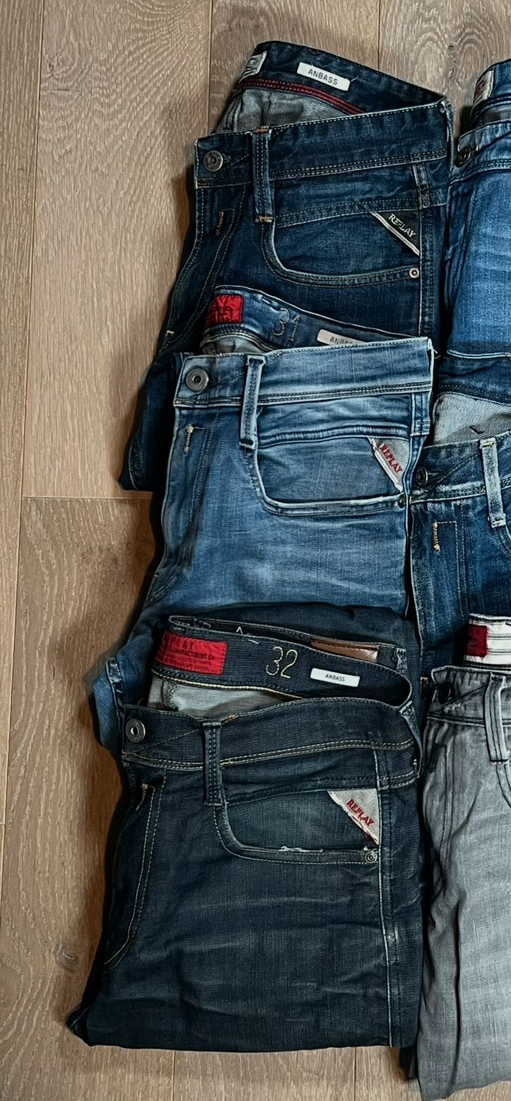 Replay Anbass Jeans Bulk x6