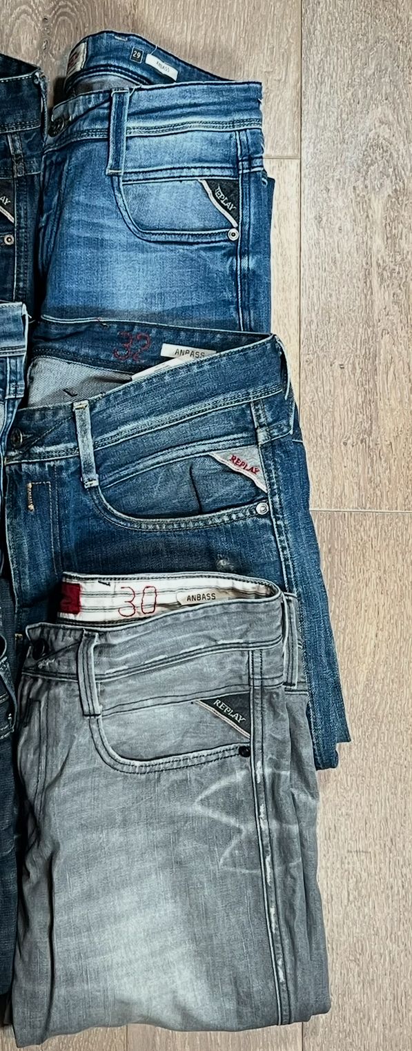 Replay Anbass Jeans Bulk x6
