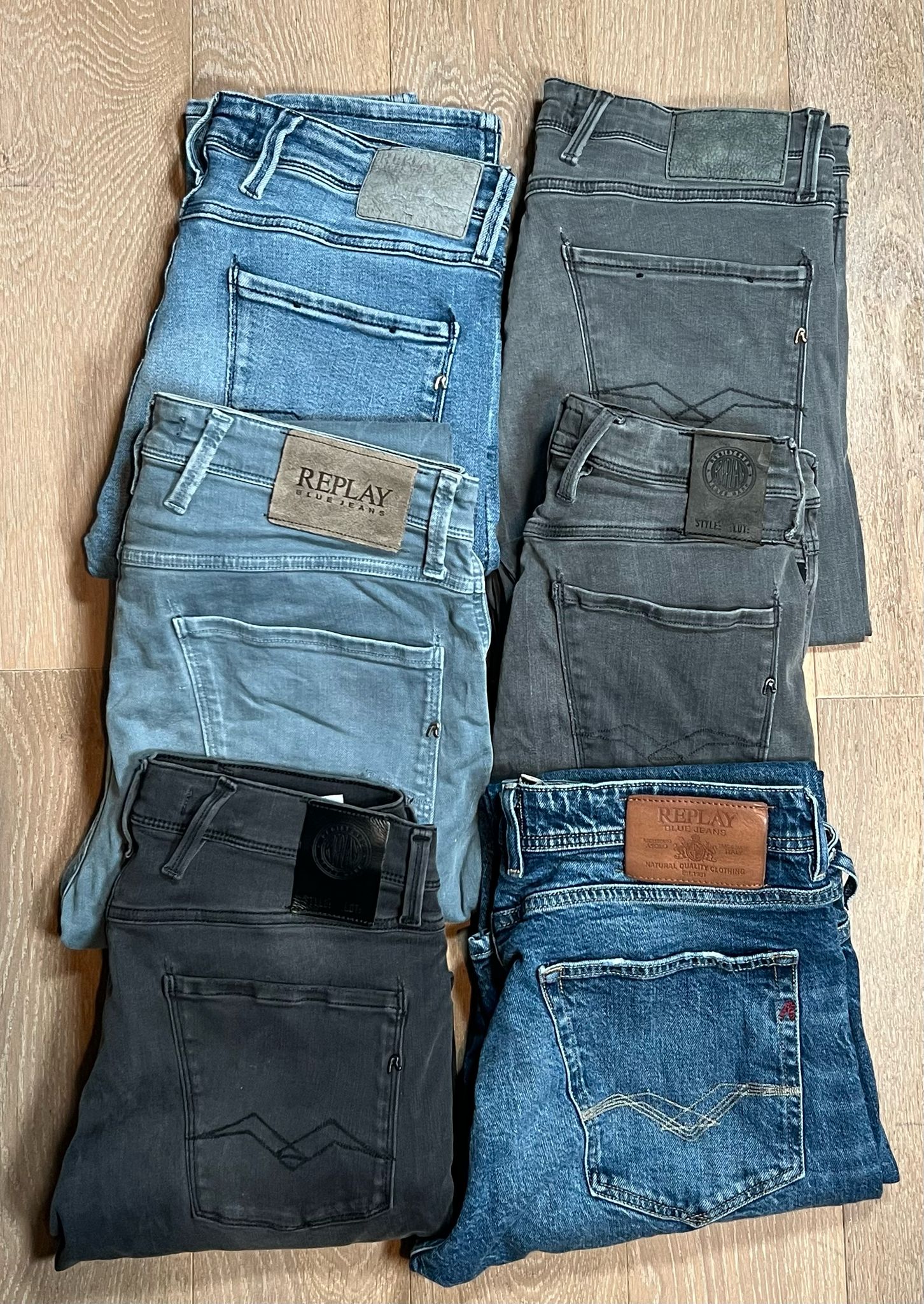 Replay Anbass Jeans Bulk x6