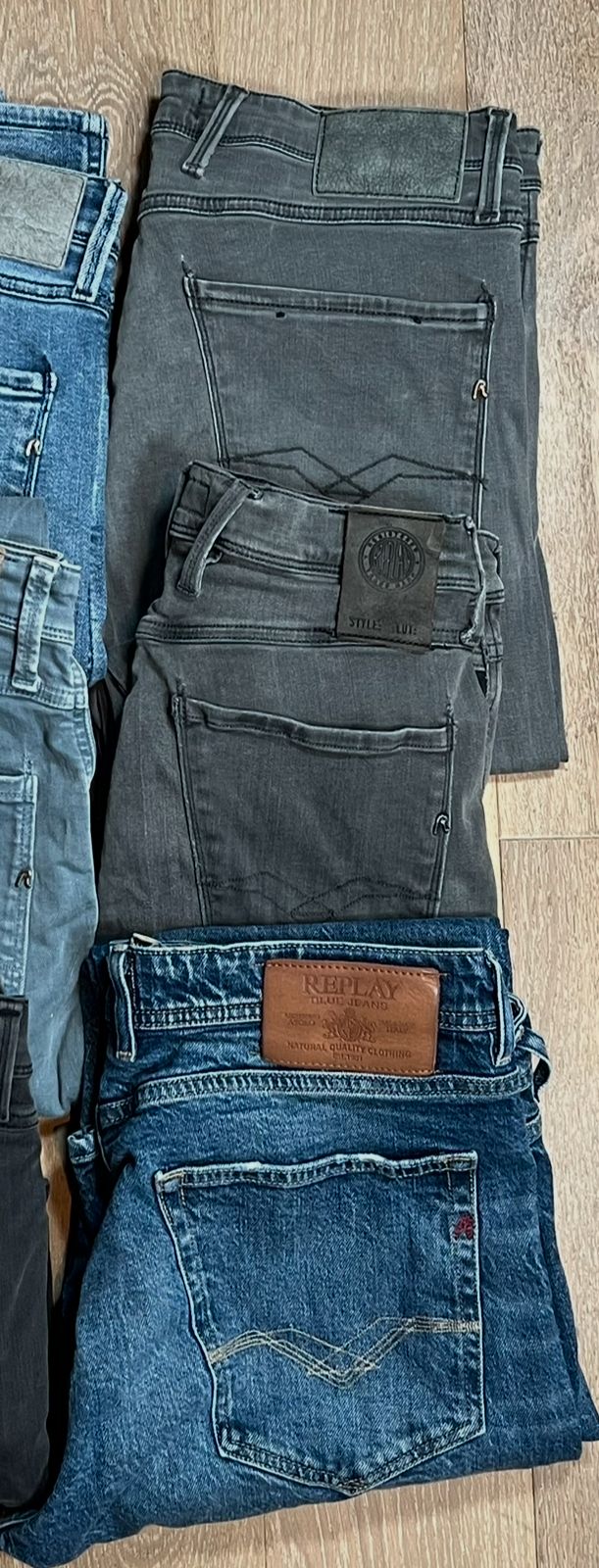 Replay Anbass Jeans Bulk x6