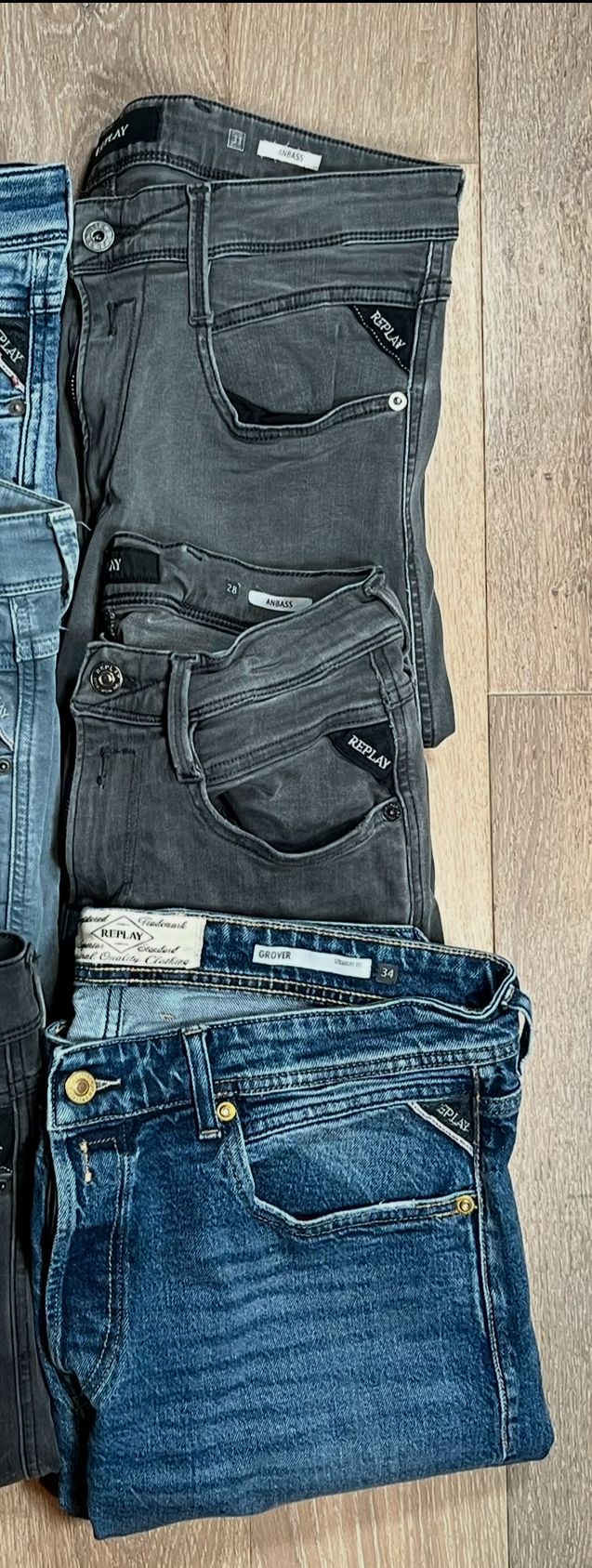 Replay Anbass Jeans Bulk x6