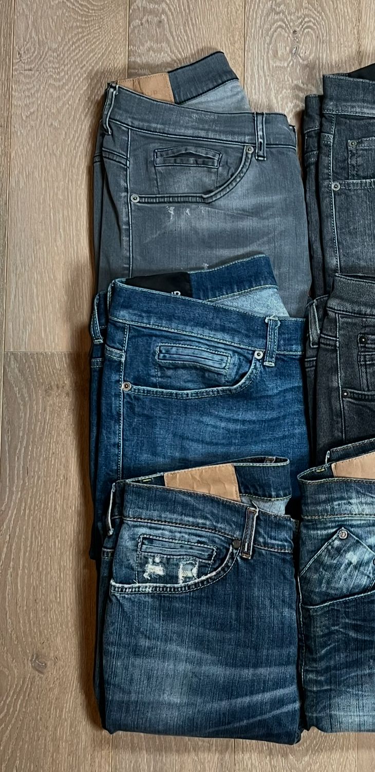 Dondup George Jeans Bulk x6