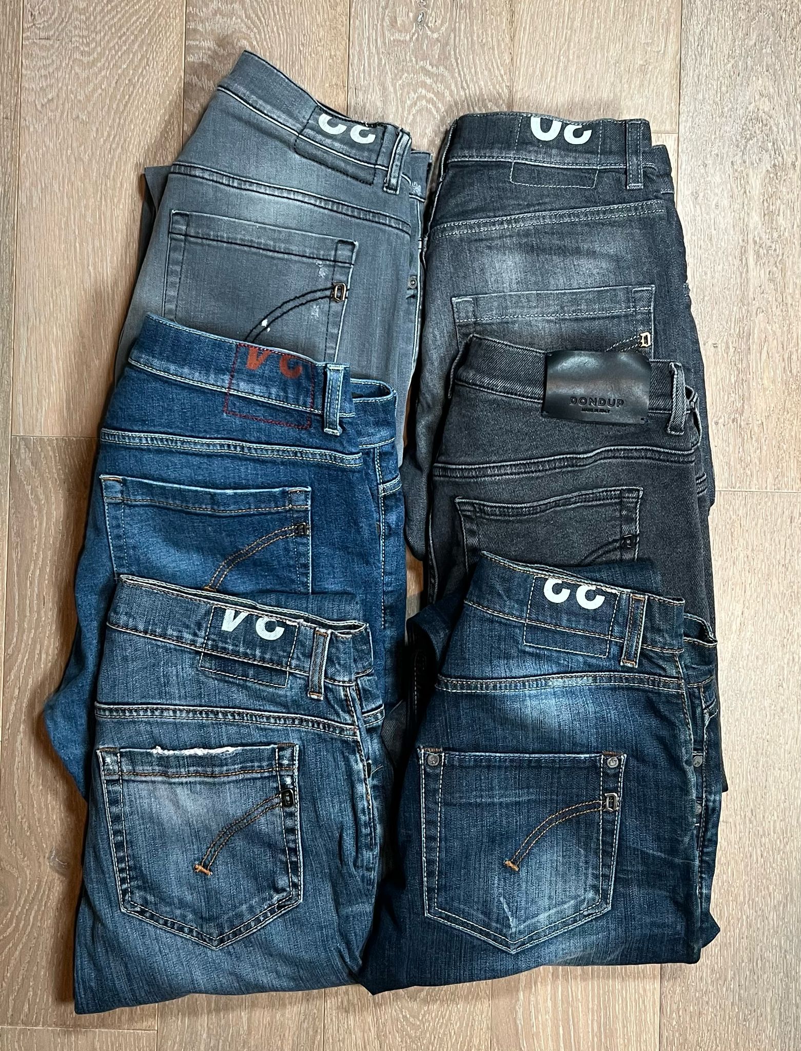 Dondup George Jeans Bulk x6