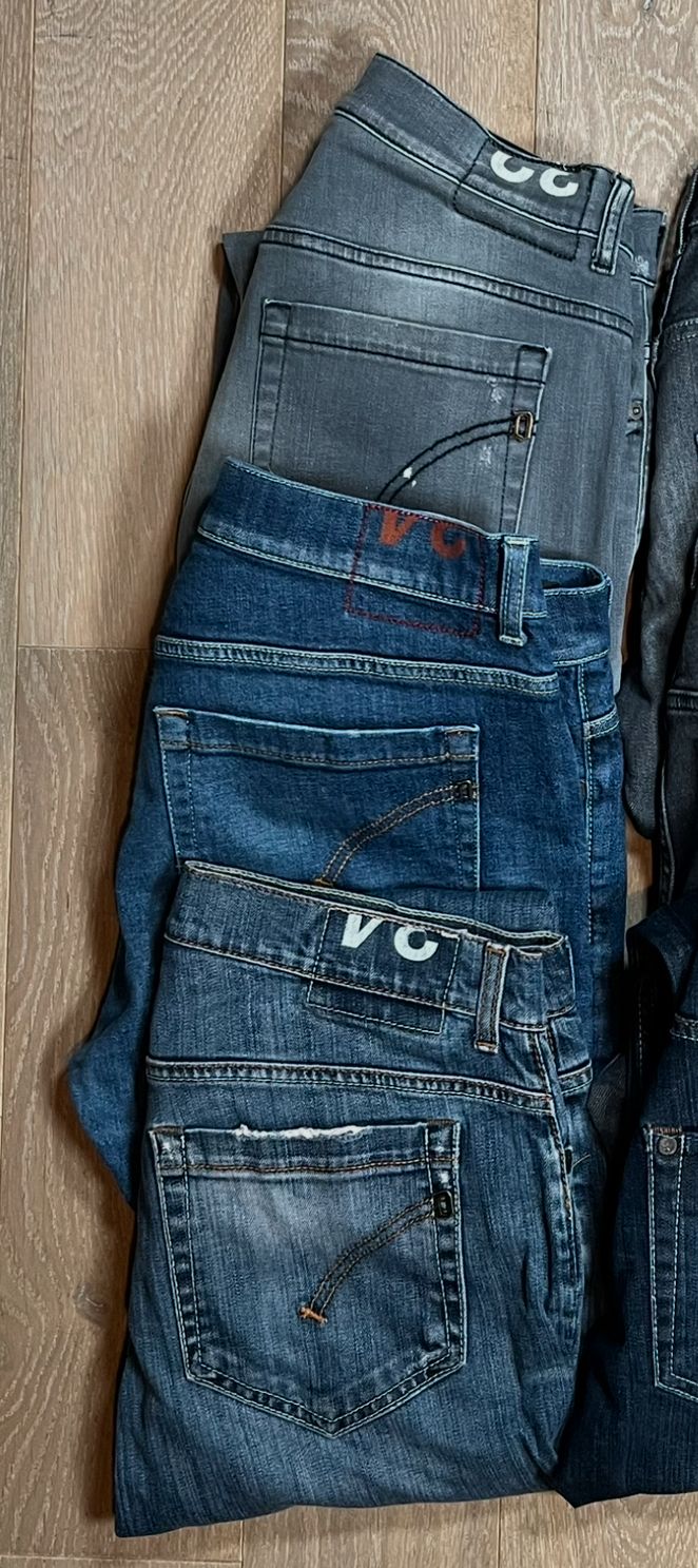 Dondup George Jeans Bulk x6