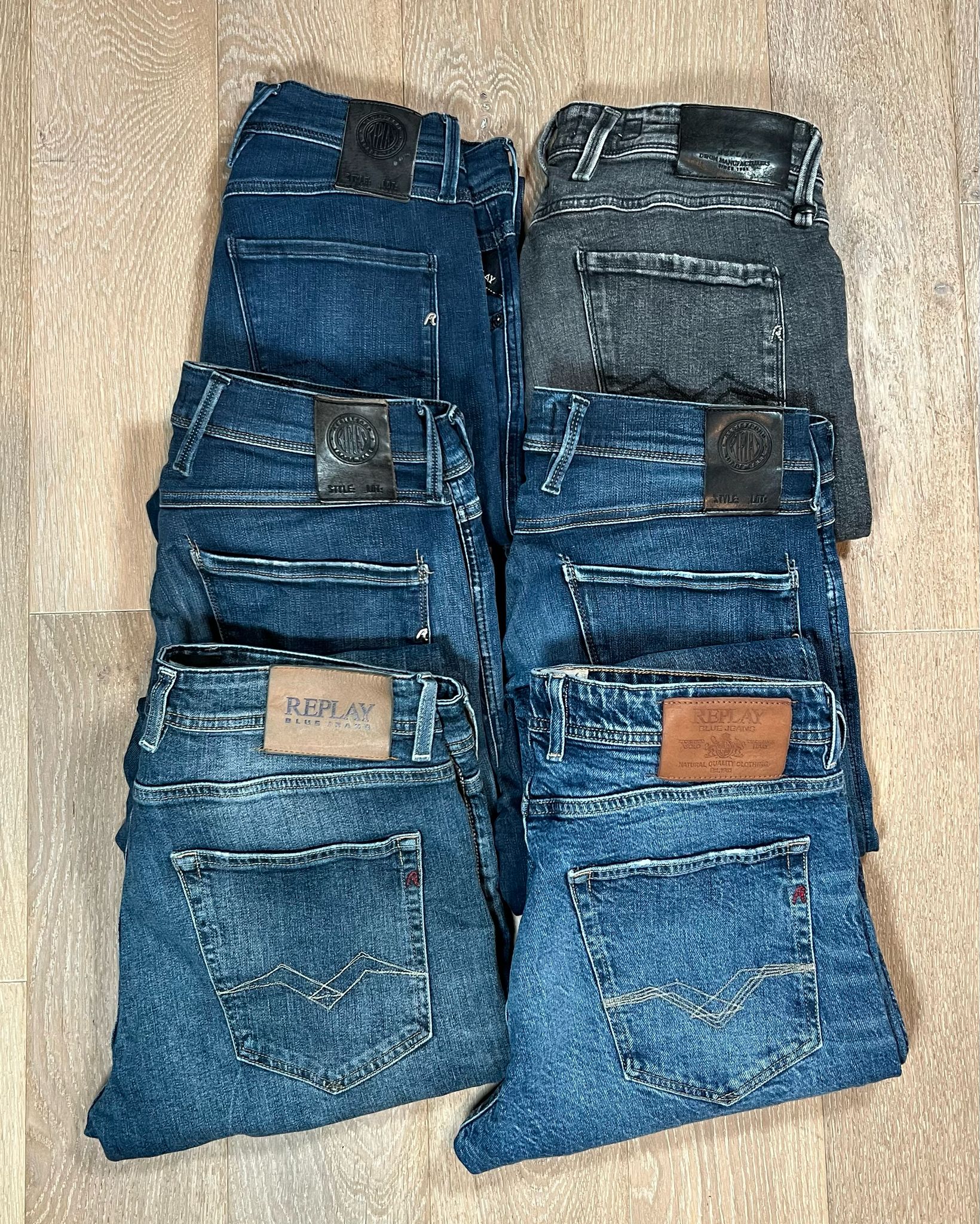Replay Anbass Jeans Bulk x6