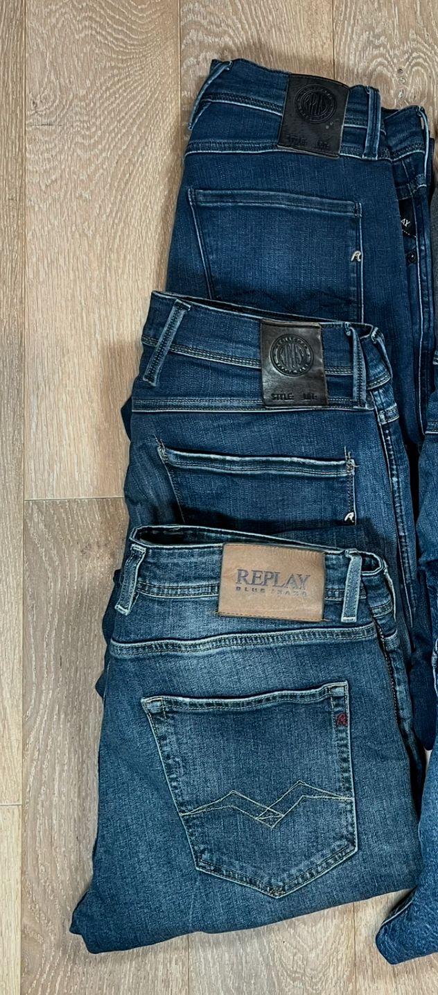 Replay Anbass Jeans Bulk x6