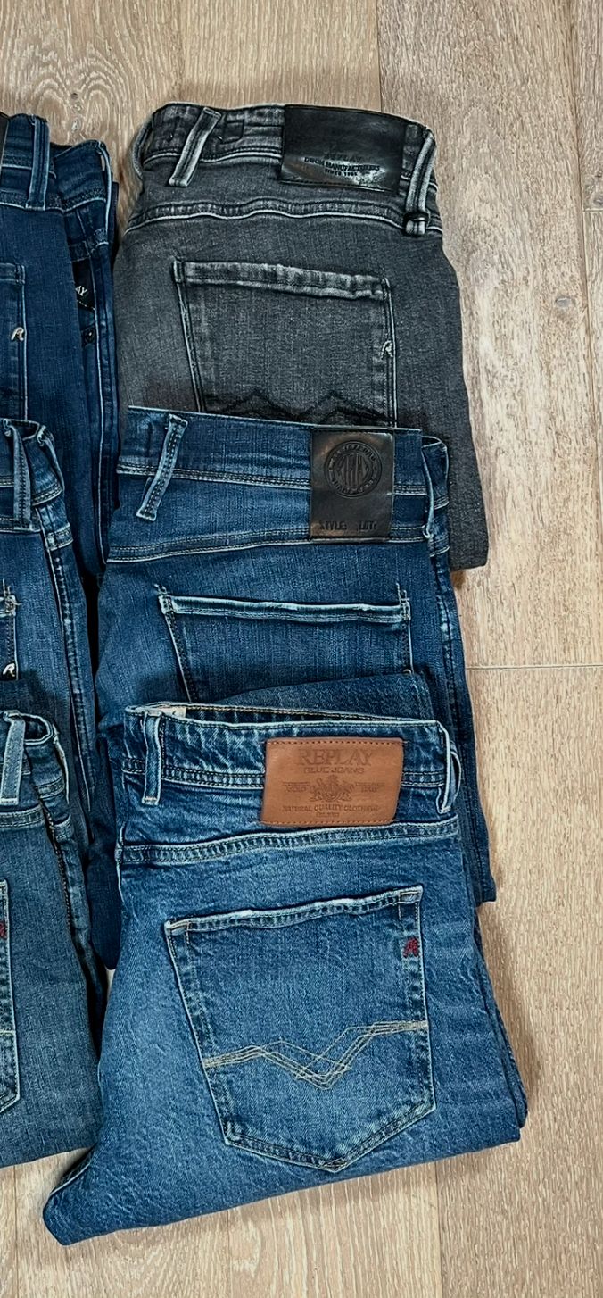 Replay Anbass Jeans Bulk x6