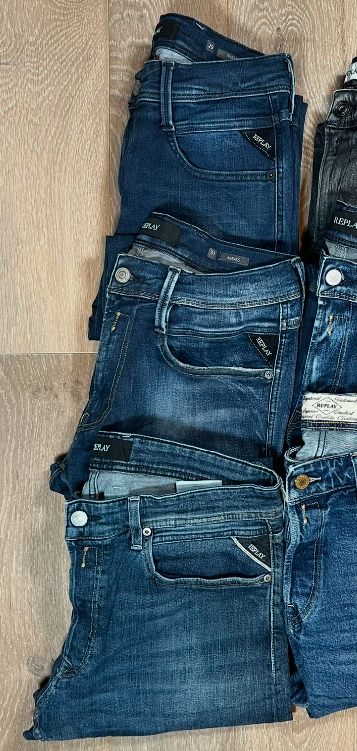 Replay Anbass Jeans Bulk x6
