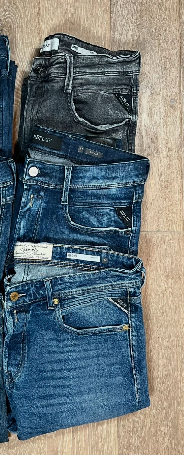Replay Anbass Jeans Bulk x6