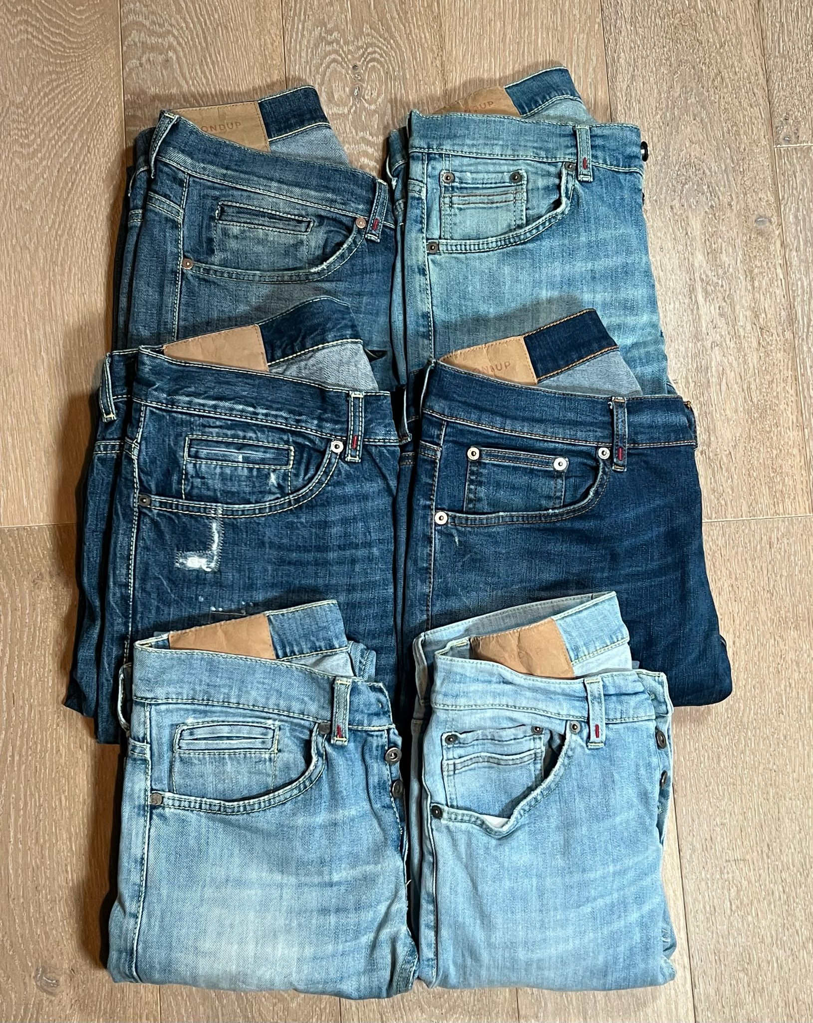 Dondup George Jeans Bulk x6