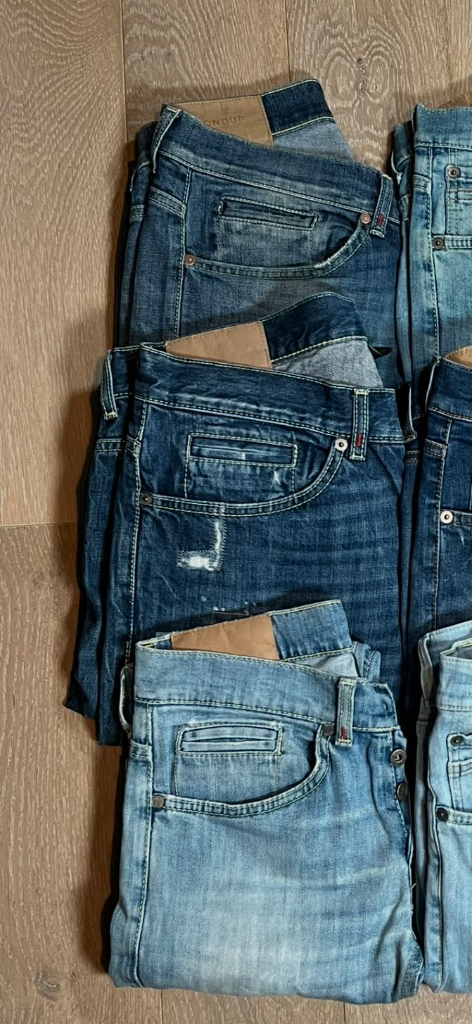 Dondup George Jeans Bulk x6