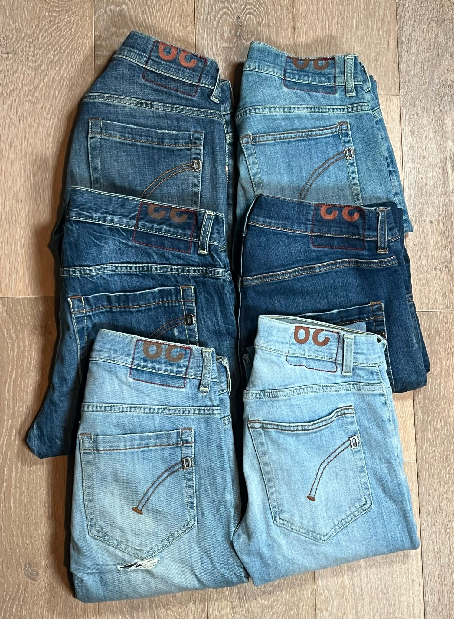 Dondup George Jeans Bulk x6