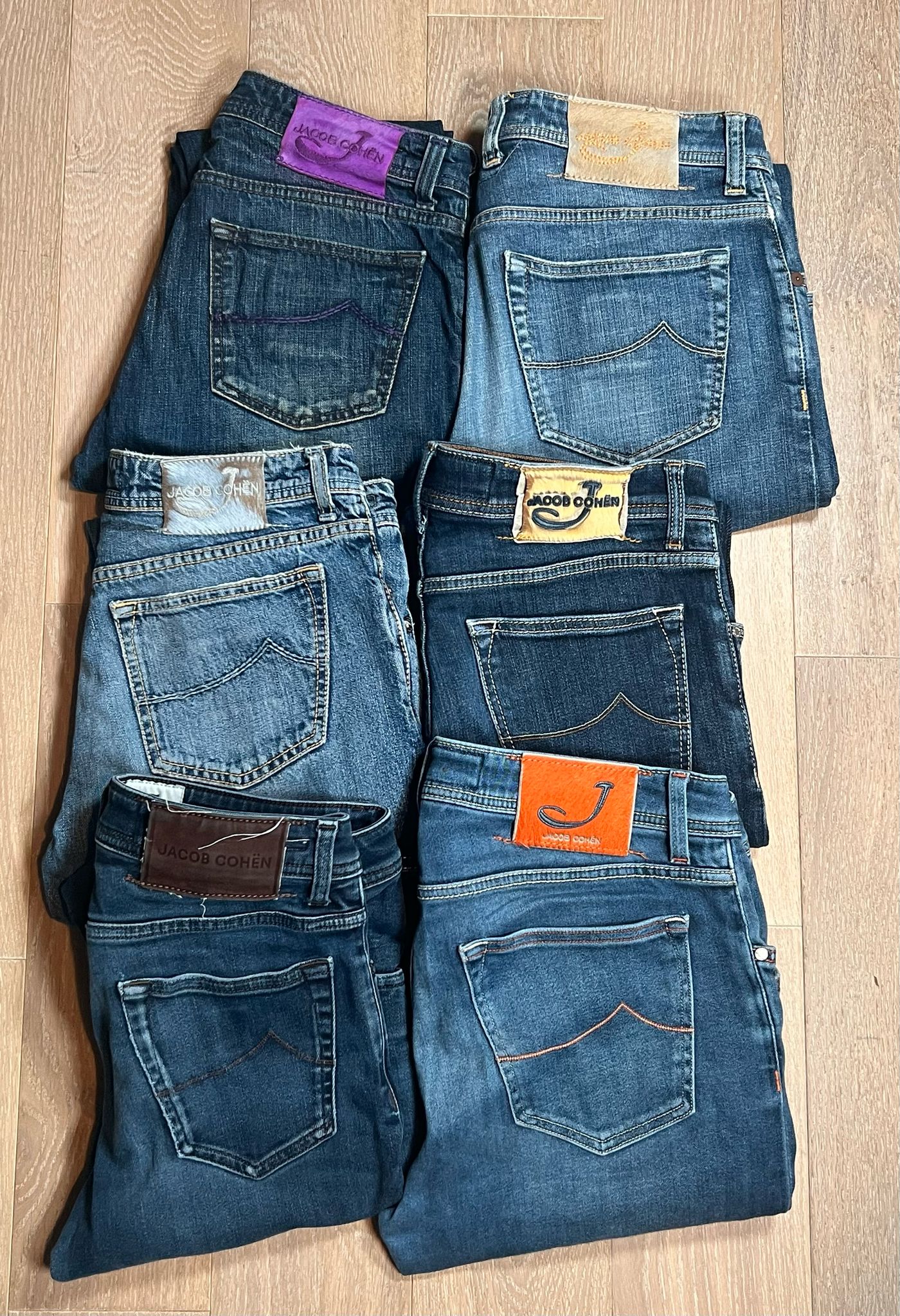 Jacob Cohen Jeans Bulk x6