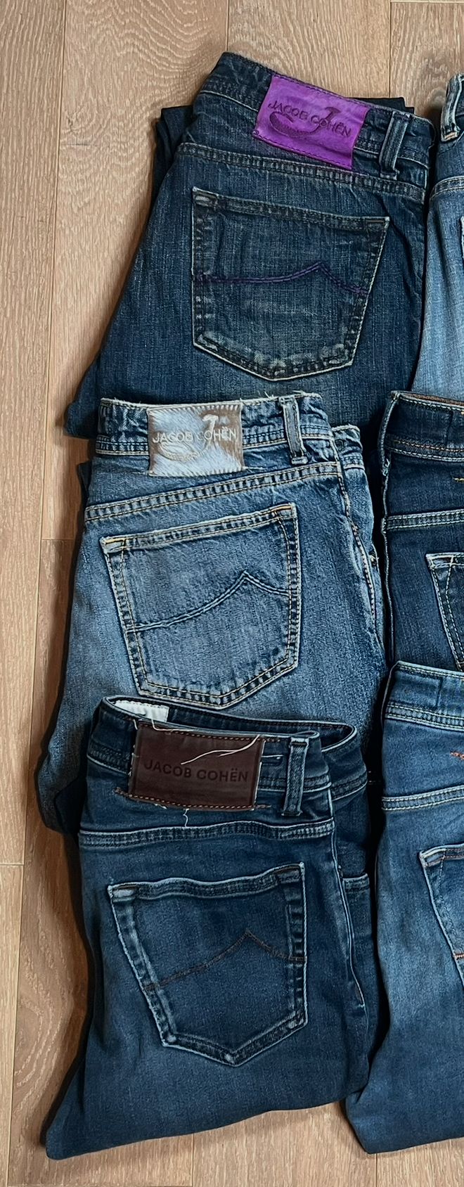 Jacob Cohen Jeans Bulk x6