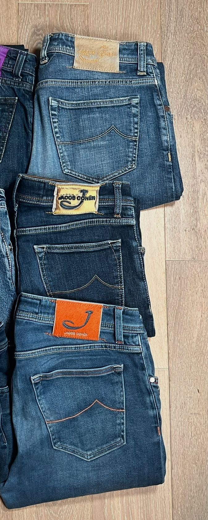 Jacob Cohen Jeans Bulk x6