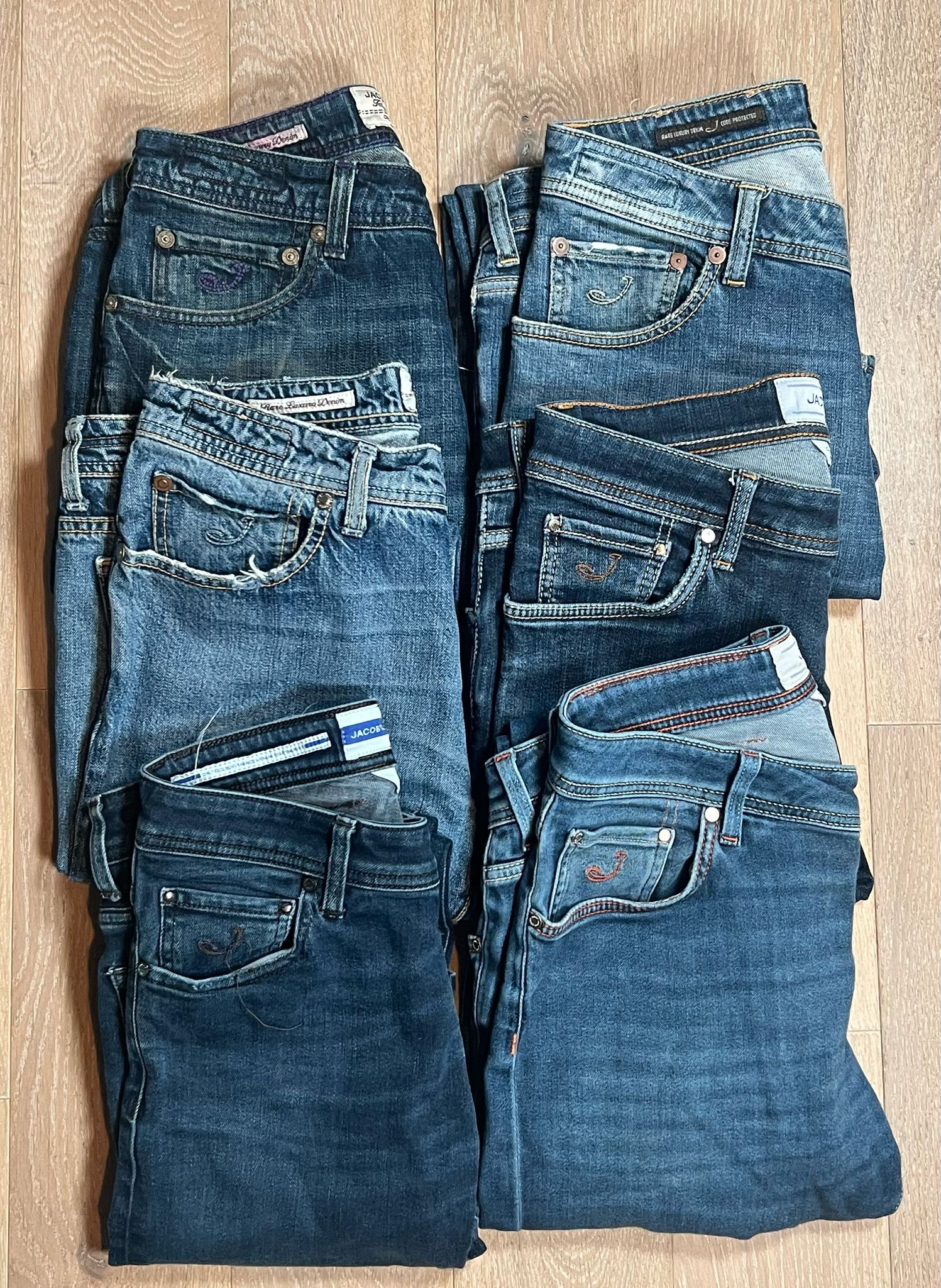 Jacob Cohen Jeans Bulk x6