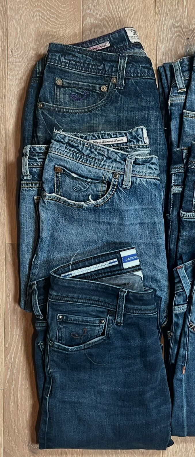 Jacob Cohen Jeans Bulk x6