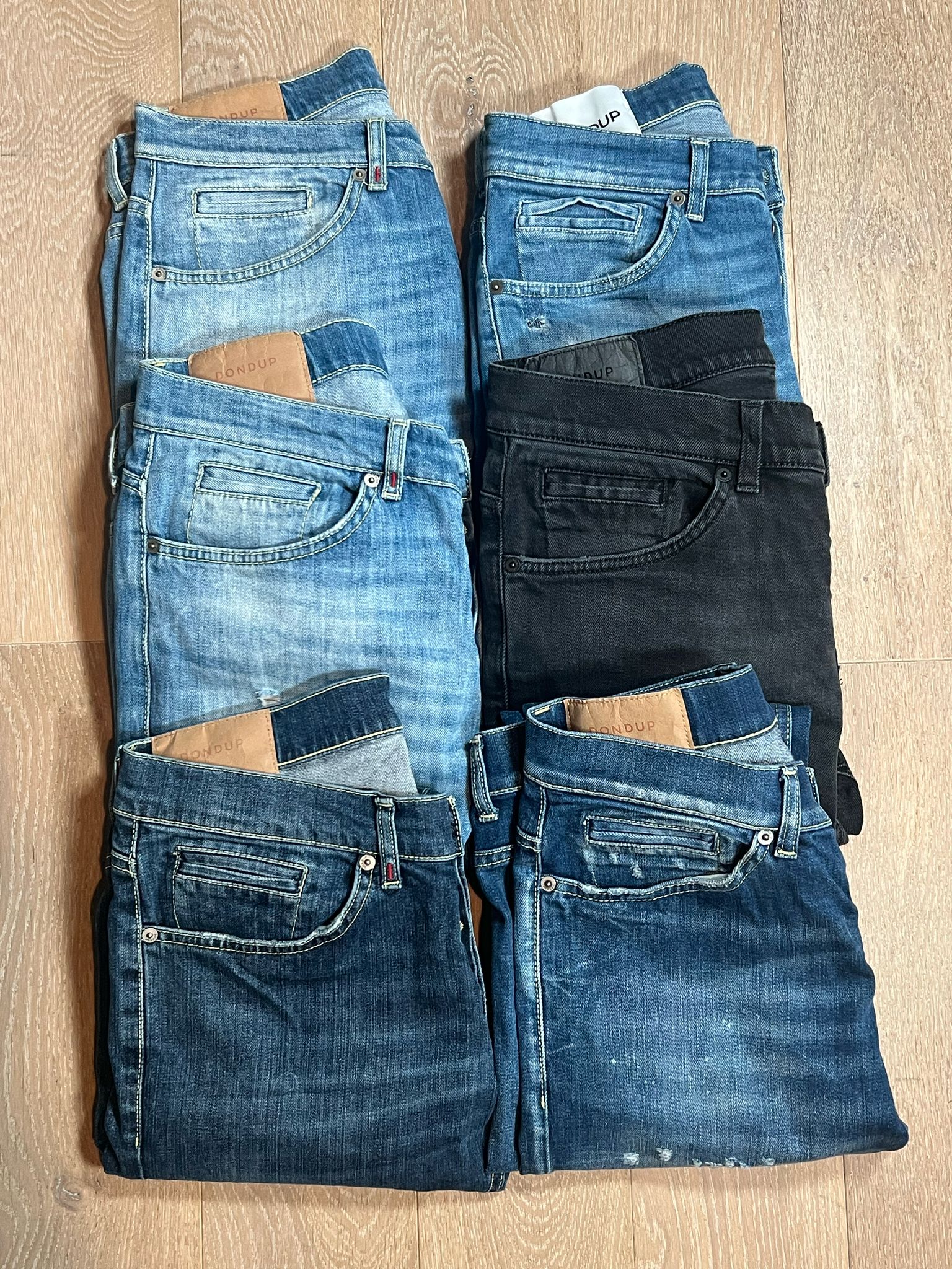 Dondup George Jeans Bulk x6