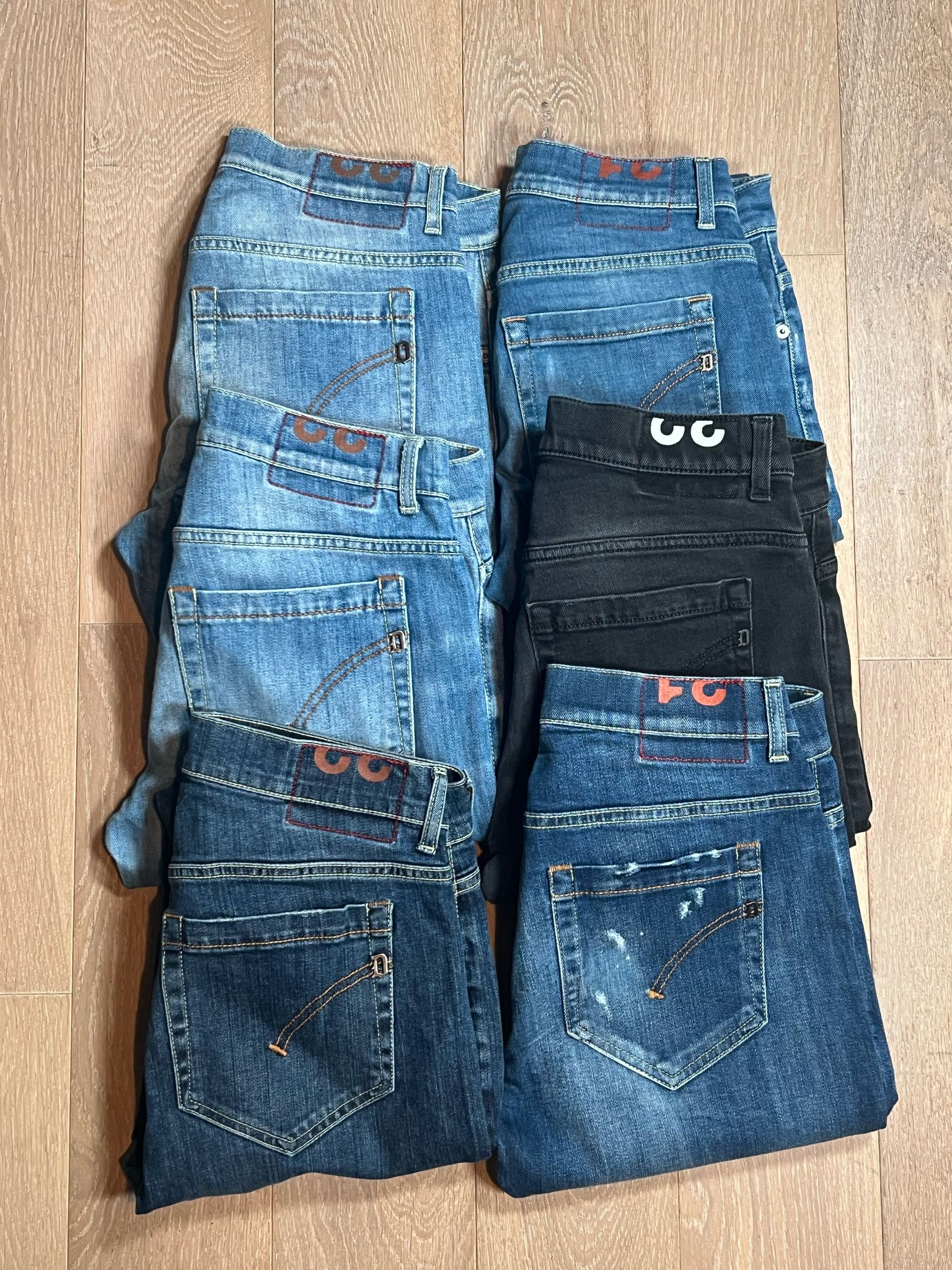 Dondup George Jeans Bulk x6