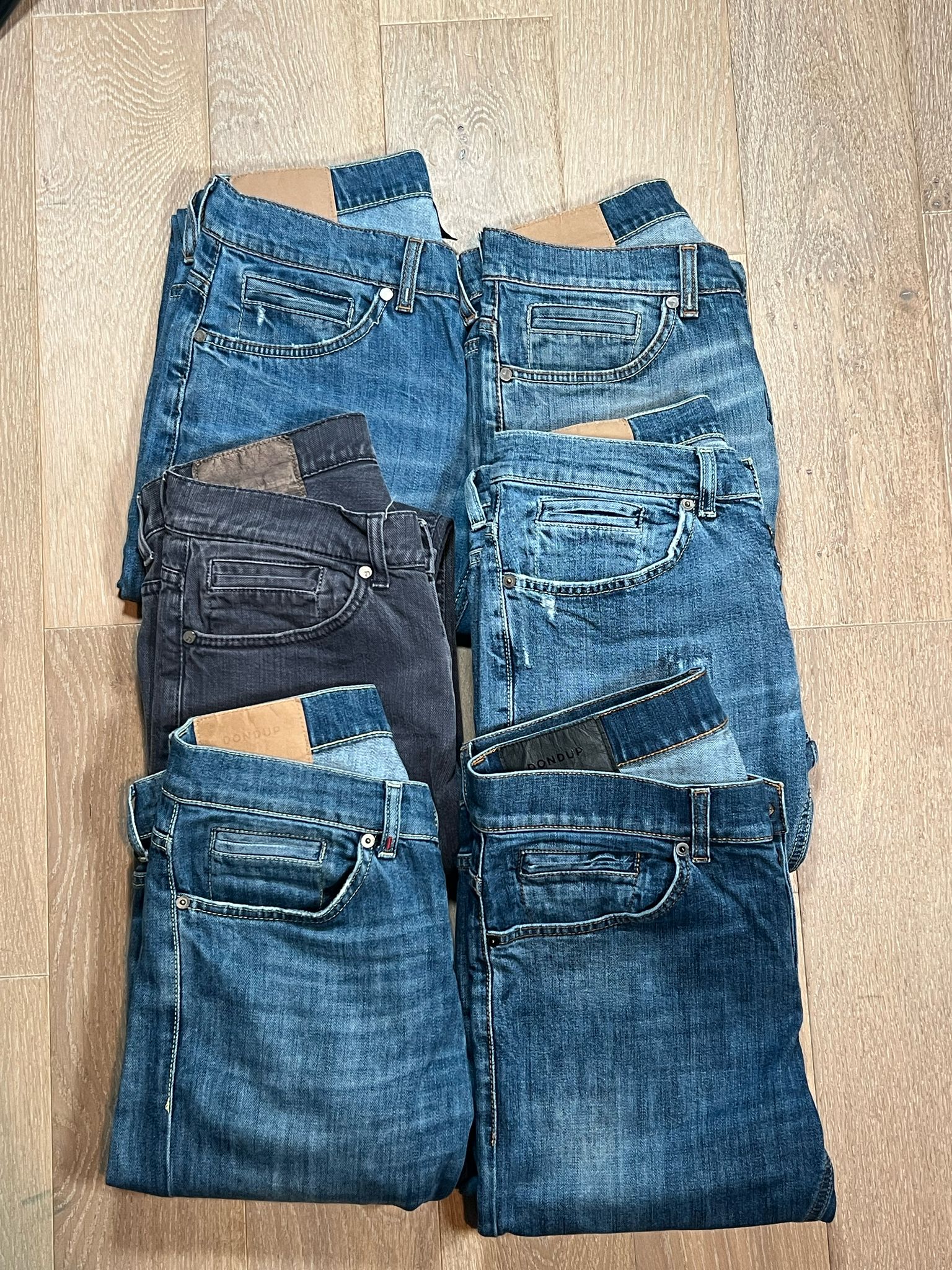 Dondup George Jeans Bulk x6