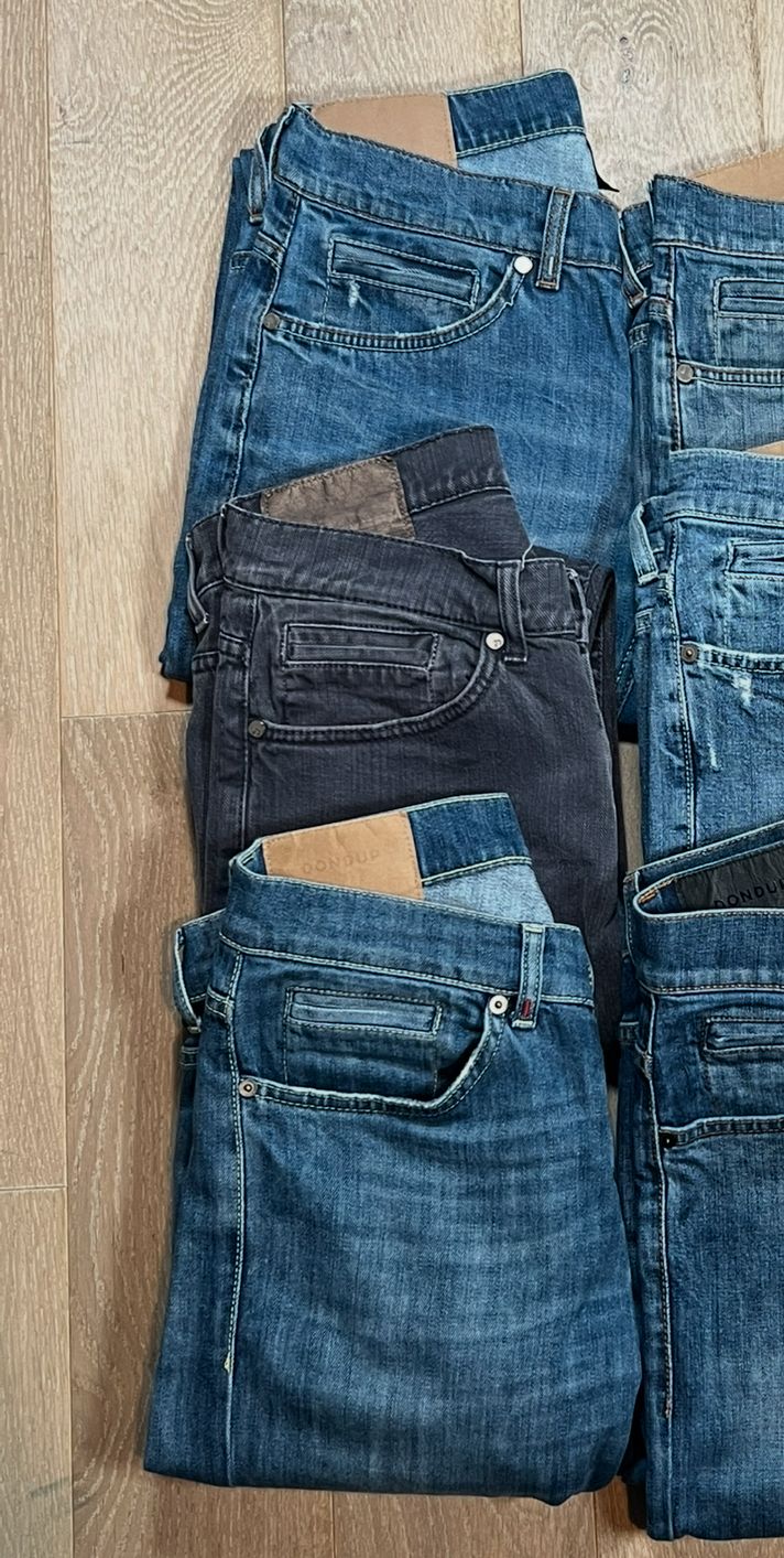 Dondup George Jeans Bulk x6