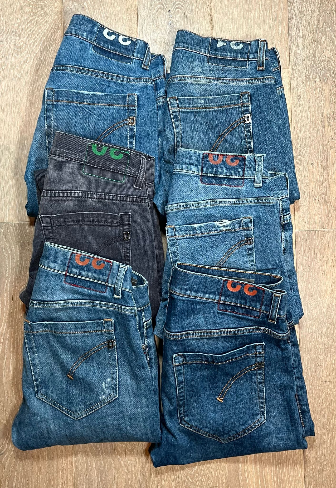 Dondup George Jeans Bulk x6
