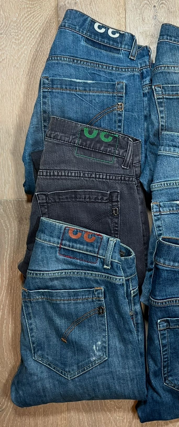 Dondup George Jeans Bulk x6
