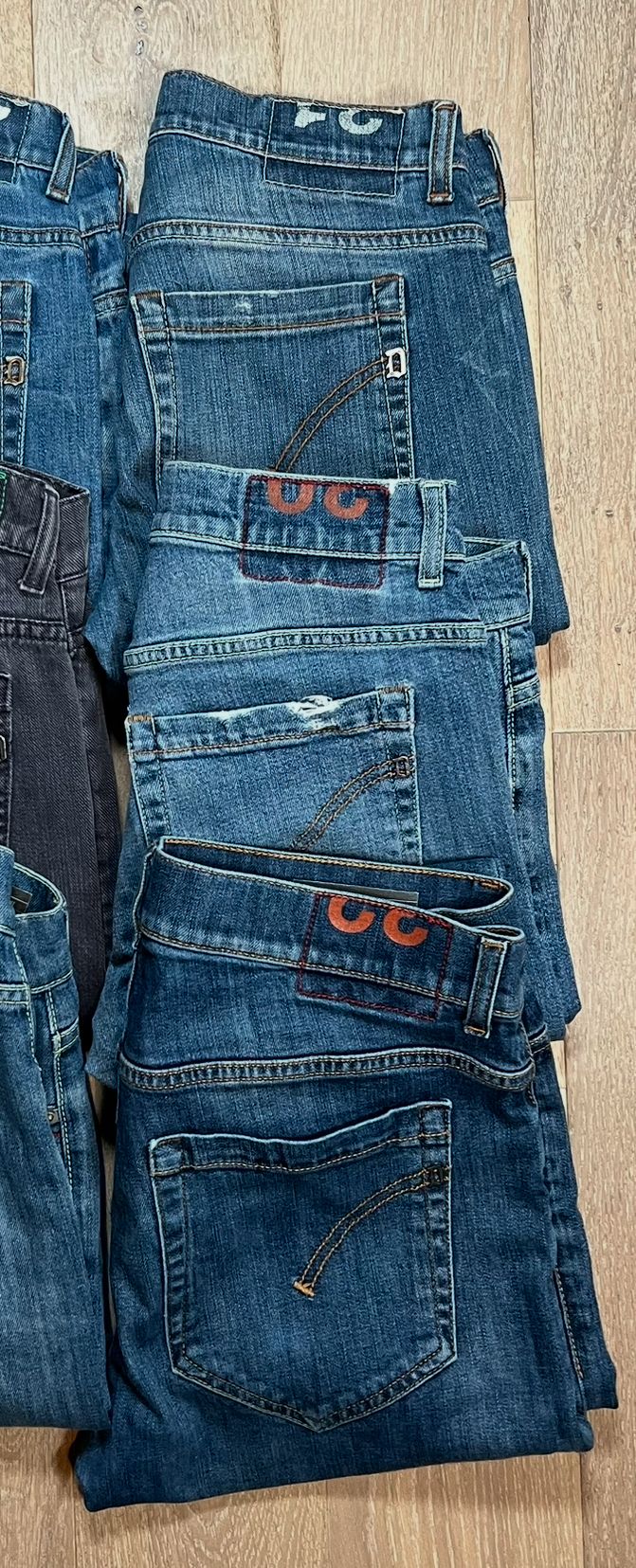 Dondup George Jeans Bulk x6