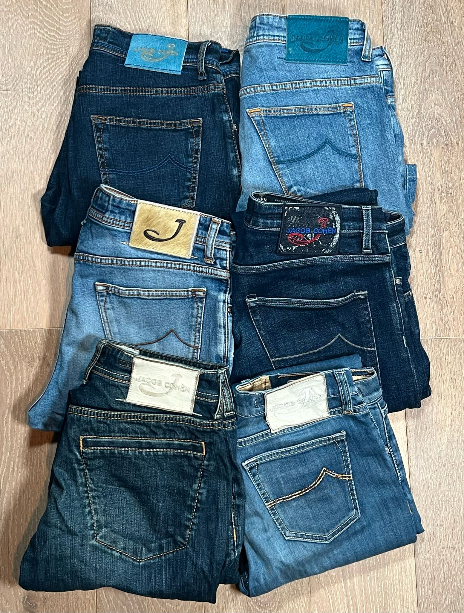 Jacob Cohen Jeans Bulk x6