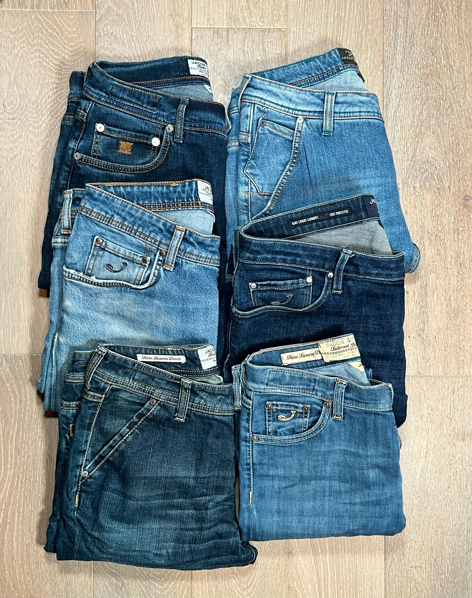 Jacob Cohen Jeans Bulk x6