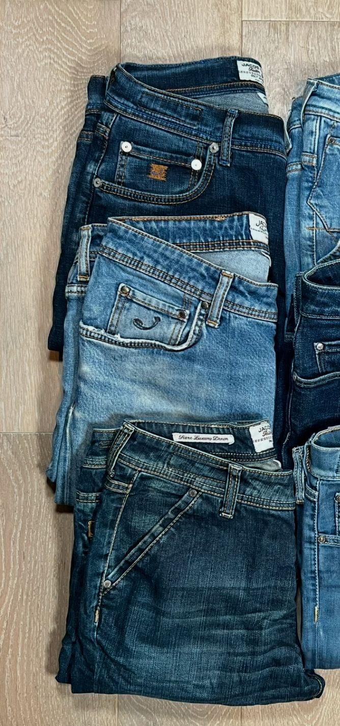 Jacob Cohen Jeans Bulk x6