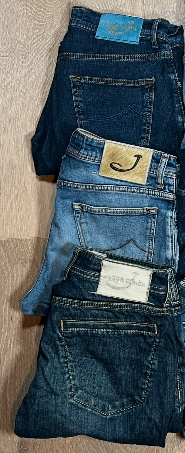 Jacob Cohen Jeans Bulk x6